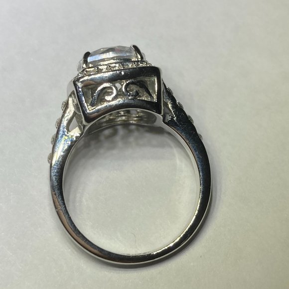 18K RGP CZ Ring - Picture 8 of 12